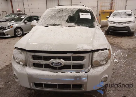 2010 Ford Escape Limited из США, поврежденный, VIN 1FMCU0E71AKD18556